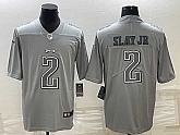 Men's Philadelphia Eagles #2 Darius Slay JR Gray Atmosphere Fashion Stitched Jersey,baseball caps,new era cap wholesale,wholesale hats